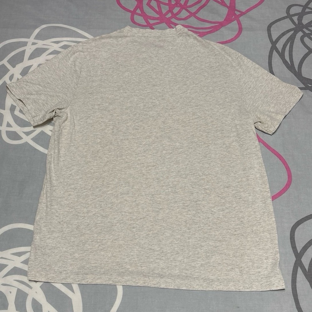 William Rast Oatmeal Heather T-Shirt - Picture 5 of 5